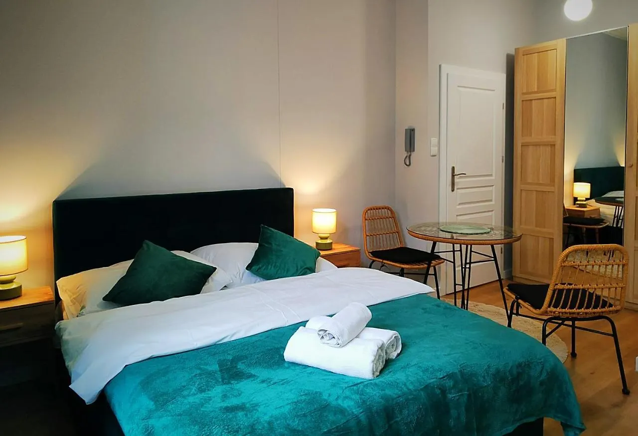Hugo Eden Apartments Krakow Poland