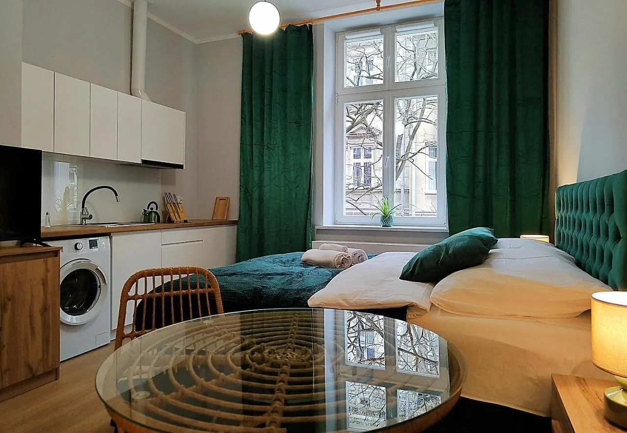 Hugo Eden Apartments Cracóvia Polónia