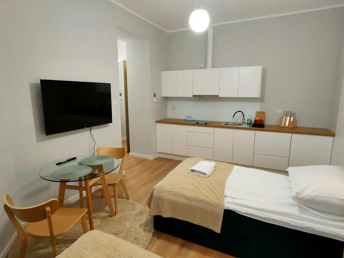 Hugo Eden Apartments Cracóvia Polónia